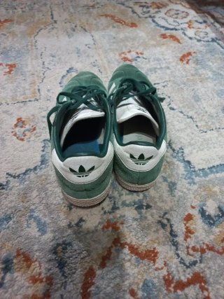 Zapatillas t.38 Adidas Gazelle niñ@/mujer verde