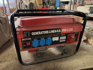 Generador Eléctrico 5500 C.X.S.