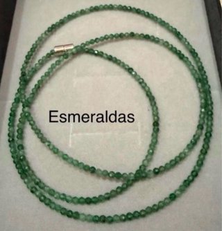 Collar minerales naturales medida  70cm elige