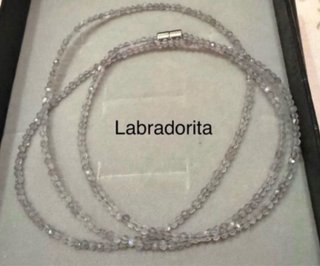 Collar minerales naturales medida  70cm elige
