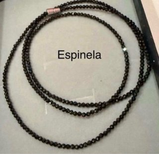 Collar minerales naturales medida  70cm elige
