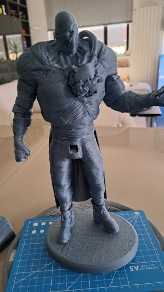 Nemesis Resident Evil stampa 3d