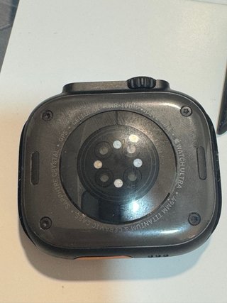 Apple Watch Ultra 3 Negro - En Garantía