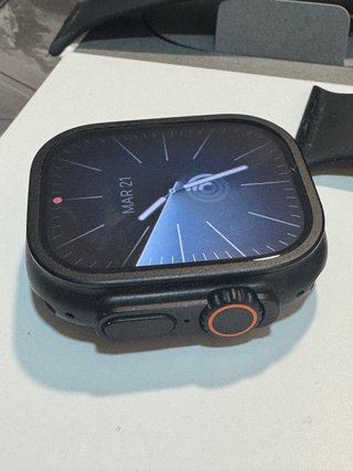 Apple Watch Ultra 3 Negro - En Garantía
