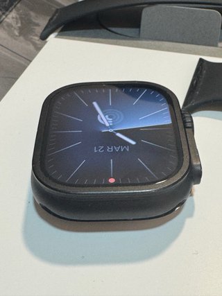 Apple Watch Ultra 3 Negro - En Garantía