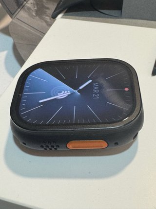 Apple Watch Ultra 3 Negro - En Garantía