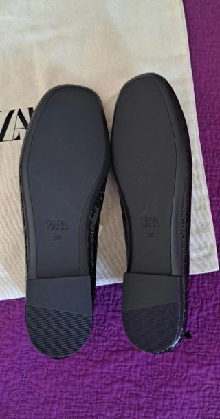 Ballerine Zara Nere Taglia 39