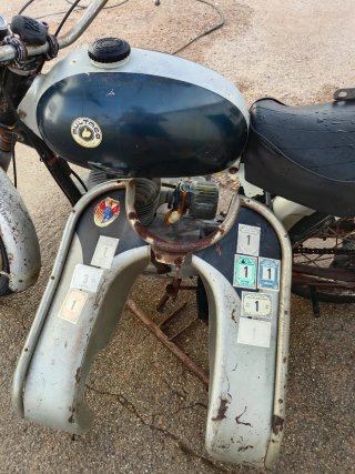 Bultaco Mercurio con documentación