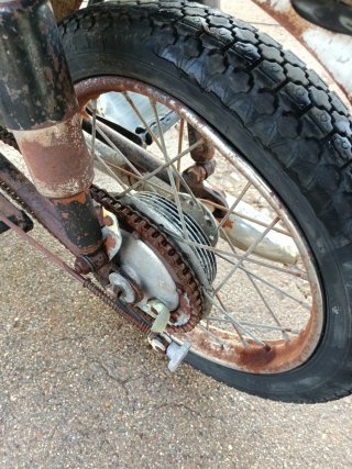 Bultaco Mercurio con documentación