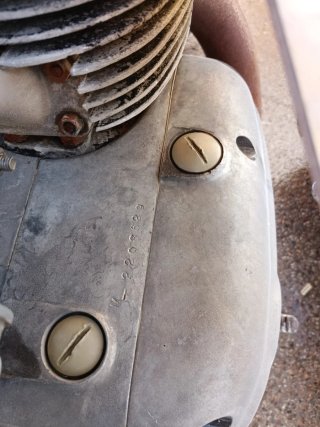 Bultaco Mercurio con documentación