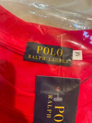 Polo Ralph Lauren Camiseta Roja Talla M