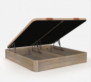 Canapé de madera o tela con almacenaje