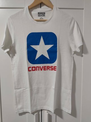 Camiseta Converse All Star Blanca Talla S