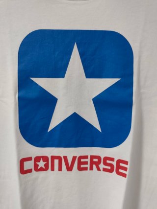 Camiseta Converse All Star Blanca Talla S