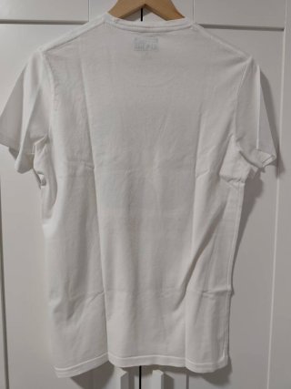 Camiseta Converse All Star Blanca Talla S
