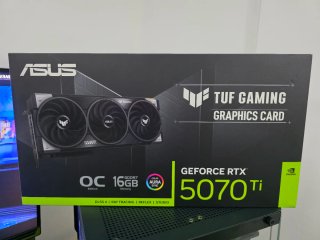RTX 5070ti asus tuf 16gb