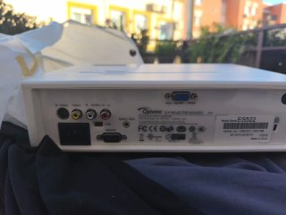 Proyector Optoma ES522. Como nuevo, en su caja.