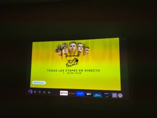 Proyector Optoma ES522. Como nuevo, en su caja.