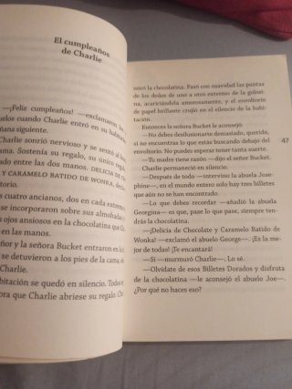 Charlie y la fábrica de chocolate