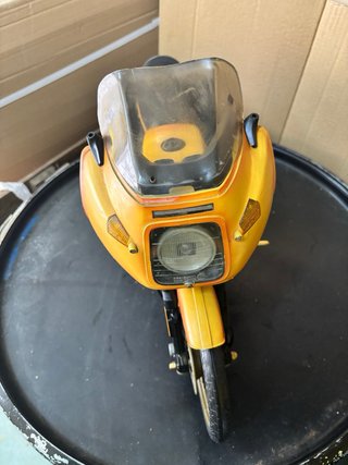 Moto BMW R100 RS 1980 Colección