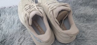 Zapatillas Hoka Clifton 9 Mujer Talla 38 Beige