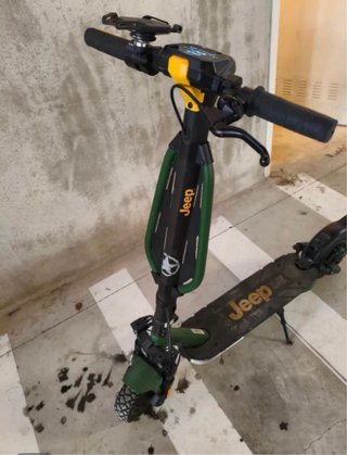 Patinete Eléctrico Jeep