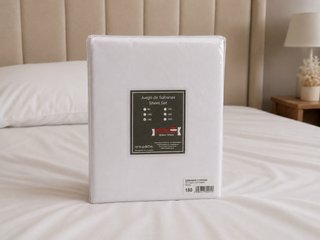 Juego de Sábanas Blanco Cama 180