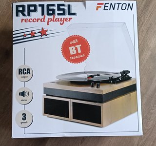 Tocadiscos Fenton RP165L / Como nuevo