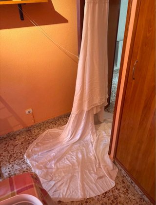 Traje de Novia Blanco Encaje