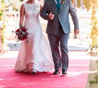 Traje de Novia Blanco Encaje