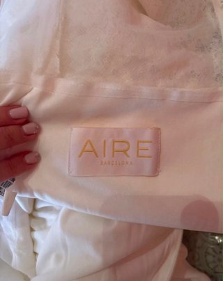 Traje de Novia Blanco Encaje