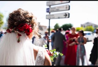 Traje de Novia Blanco Encaje