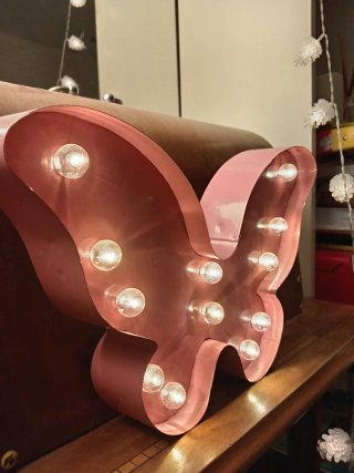 Lámpara Mariposa Zara Home