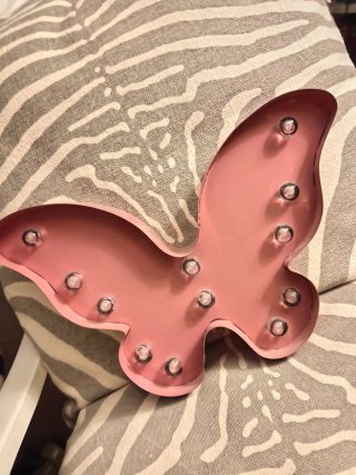 Lámpara Mariposa Zara Home