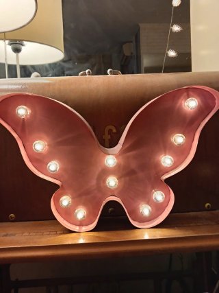 Lámpara Mariposa Zara Home