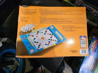 Juego de mesa Letra Color Junior Cefa Toys