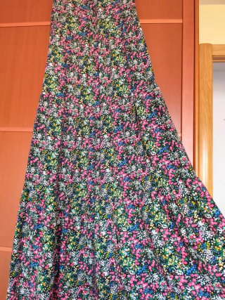 Sfera Casual vestido largo boho