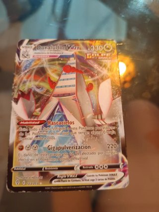 Carta Pokémon Zamazenta V 196/202