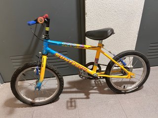 Bicicleta infantil Suntrack