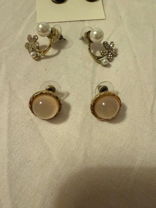 Lote de pendientes variados
