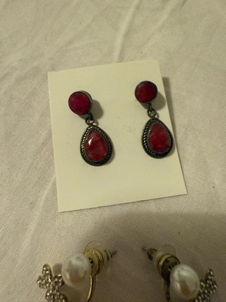 Lote de pendientes variados