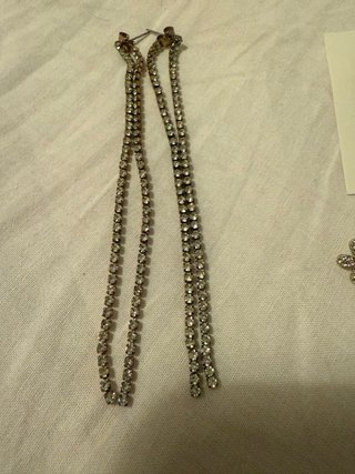 Lote de pendientes variados