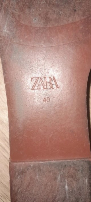 Sandali Zara Marroni