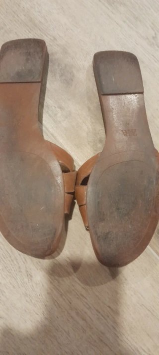 Sandali Zara Marroni