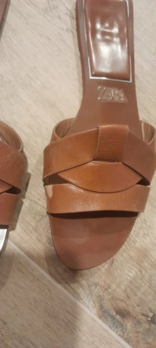 Sandali Zara Marroni