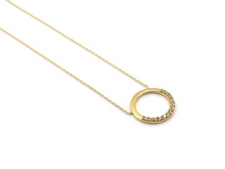 E1810930-52    Gargantilla Oro 18k Con Circonita 2