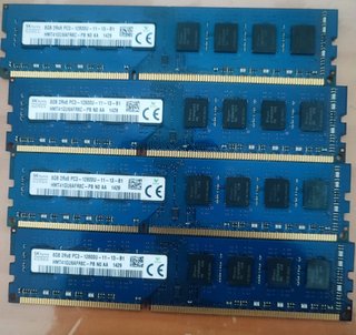 SK hynix 8GB DDR3 PC3-12800U RAM