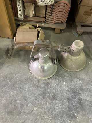 Foco industrial aluminio