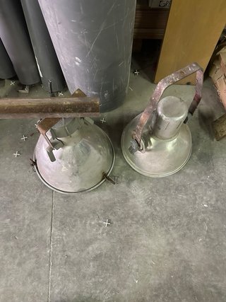 Foco industrial aluminio