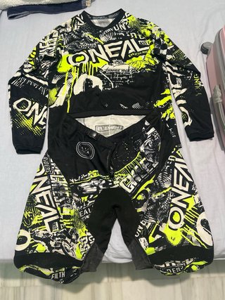 Conjunto Ropa Moto Cross ONeal